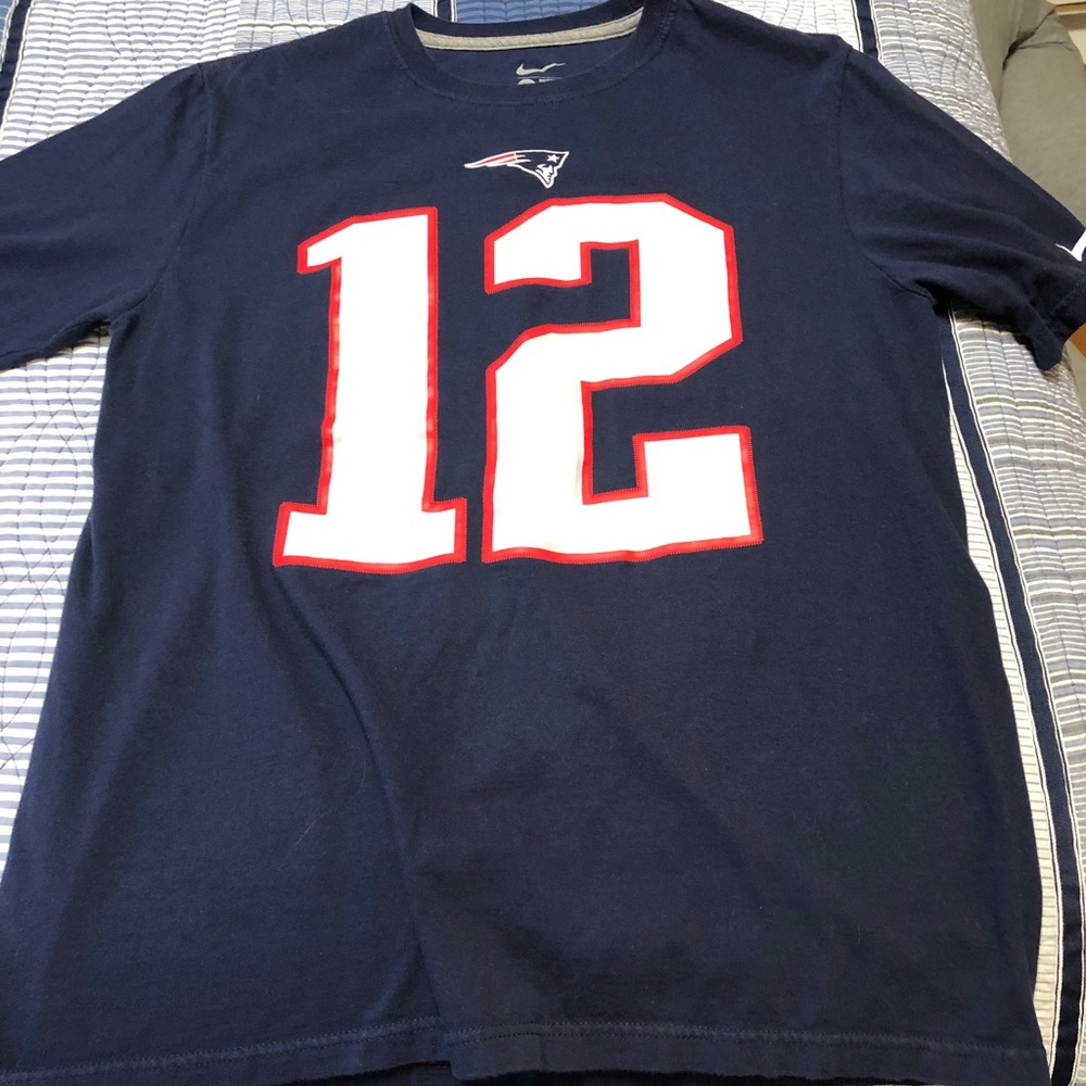 Tom Brady Patriots shirt